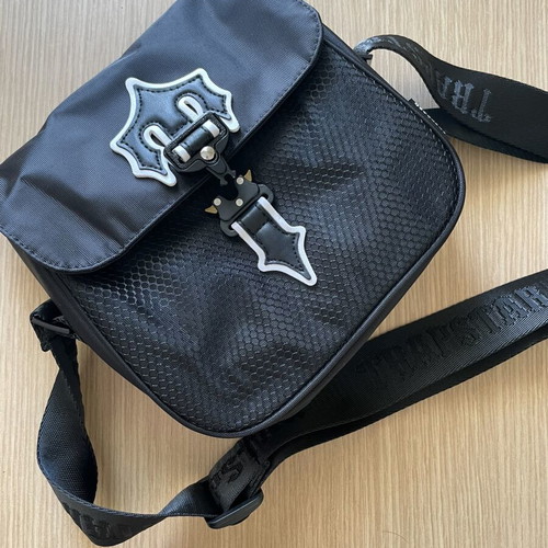 Trapstar Irongate T crossbody bag, black