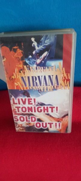 NIRVANA - LIVE TONIGHT SOLD OUT