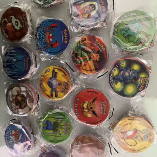 Pokemon Tazos 1st Generation new sealed 169 pieces
