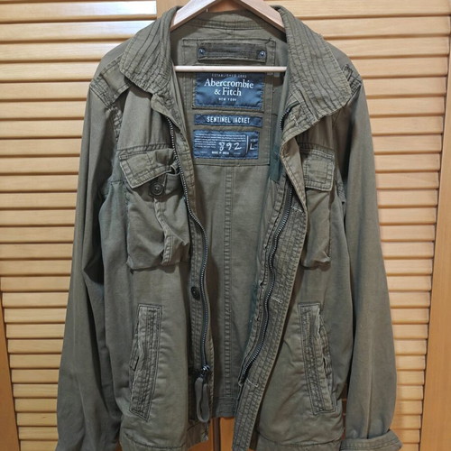 Abercrombie & Fitch Sentinel Jacket men's like new, green
