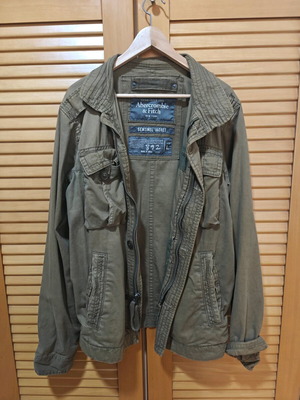 Abercrombie & Fitch Sentinel Jacket men's like new, green