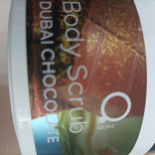 body scrub Dubai chocolate 500ML