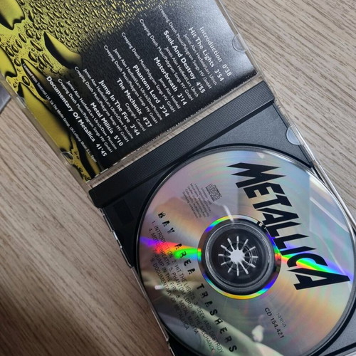 Metallica Bay Area Thrashers CD used, metal
