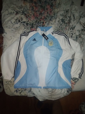 Ζακέτα Αργεντινής 2XL καινούργια γνήσια adidas συλλεκτικό Μουντιάλ