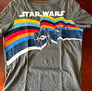 Gap Star Wars κοντομάνικο t-shirt 6-7 ετών σε άριστη κατάσταση