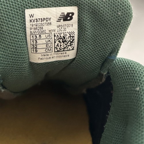 New Balance 373 παιδικά αθλητικά μεταχειρισμένα, νούμερο 32, μπλε