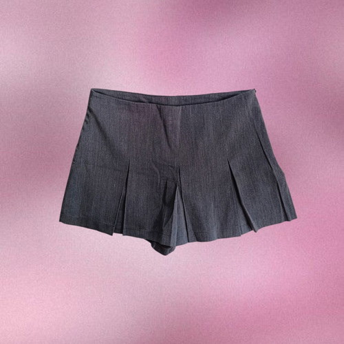 Gray Mini Skort size S like new