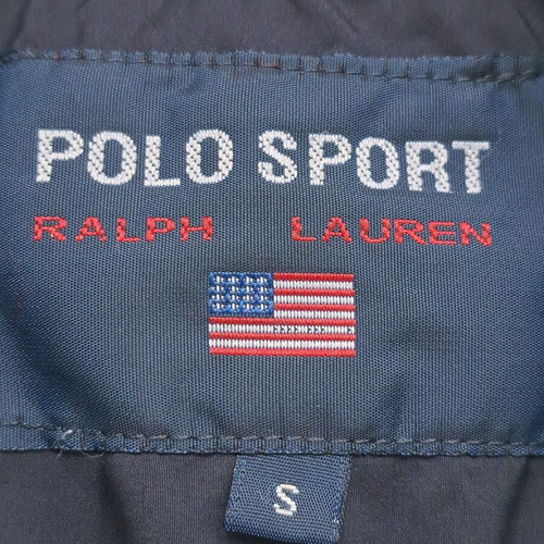 Ralph Lauren transitional jacket used blue with cotton lining
