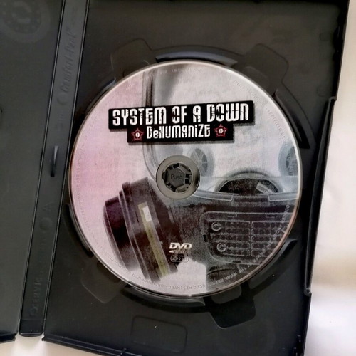 System of a Down Dehumanized DVD like new, metal