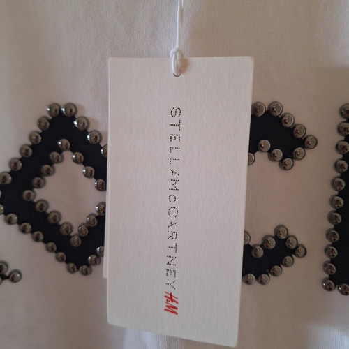 Stella McCartney for H&M limited edition blouse XS black and white new
