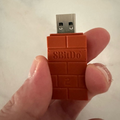 8BitDo Wireless Bluetooth USB Adapter 2 new
