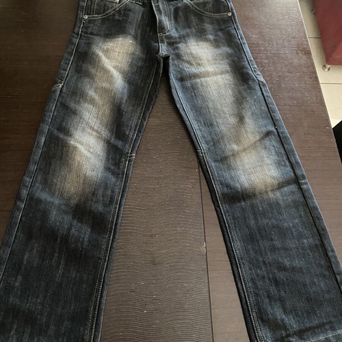 M-ONE blue jeans for boys age 10, size 140 cm