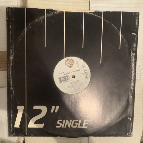Rufus & Chaka Khan Ain't Nobody Remix Version 12" Maxi-Single used