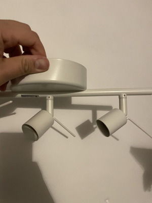IKEA φωτιστικό οροφής για 3 LED λάμπες