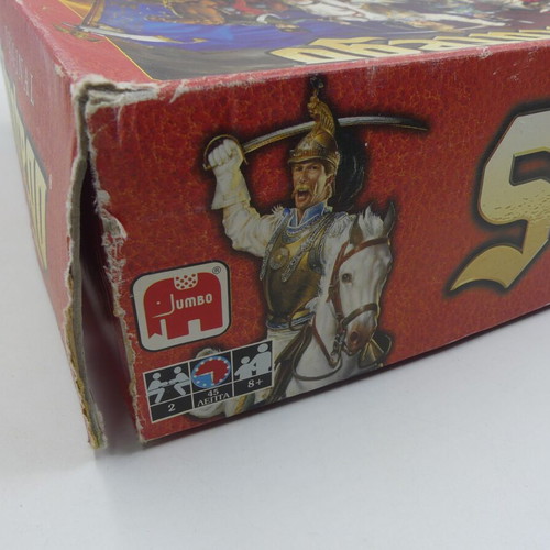 Stratego Jumbo 40 Years AS used board game