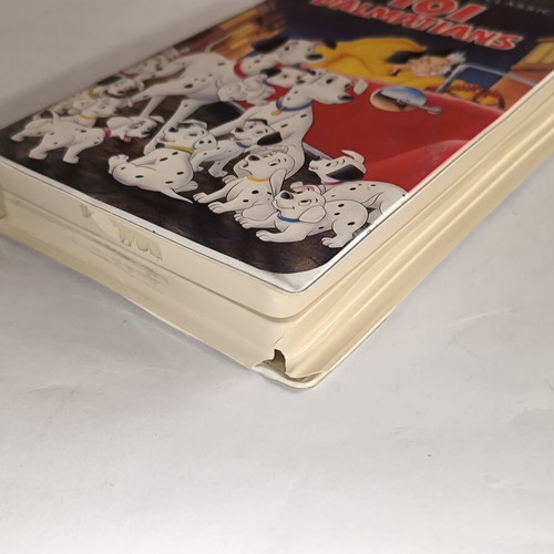 101 Dalmatians VHS used Walt Disney Classics animated