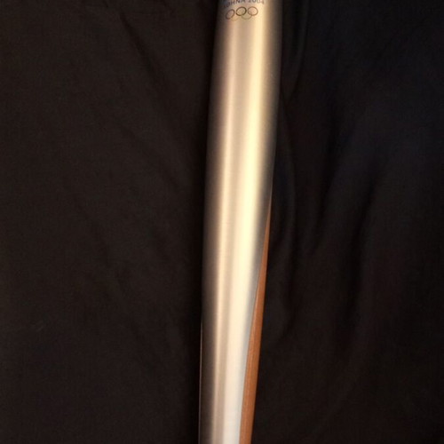 Olympic Torch Athens 2004 new, authentic collectible