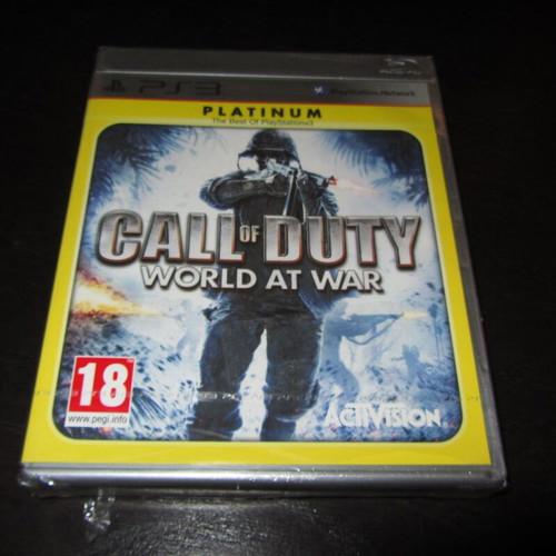 Call of Duty World at War PlayStation 3 new sealed