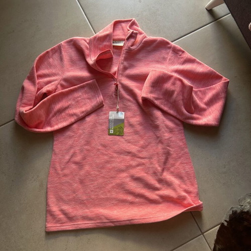 Mountain Warehouse Snowdon Melange women's fleece UK 12, coral