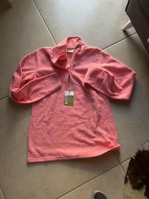 Mountain Warehouse Snowdon Melange women's fleece UK 12, coral