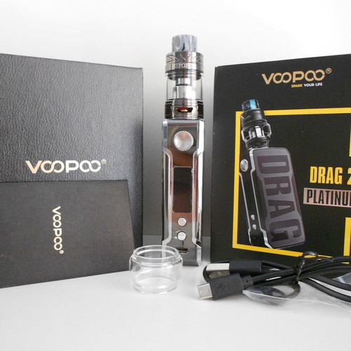 elfbar nachfüll pod läuft aus Voopoo Drag 2 Platinum 177W Kit σαν… - € 85,00