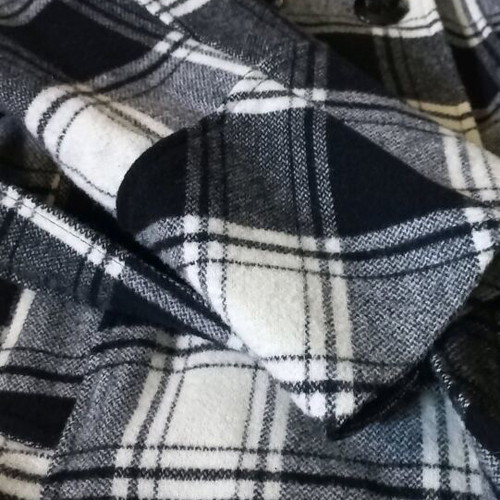 Black and white coat like new