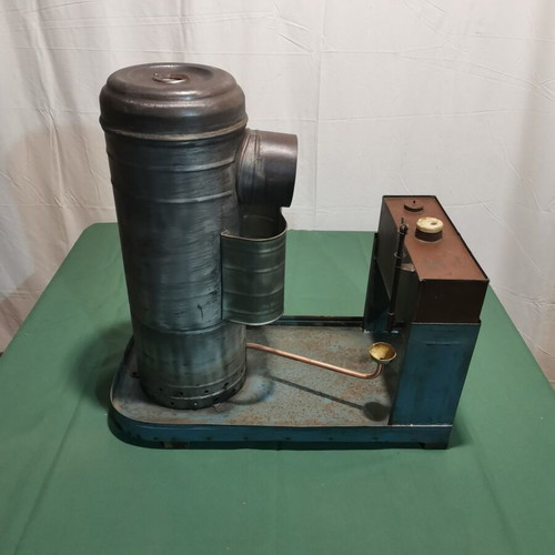 Oil stove used Chiotiki functional from 1955