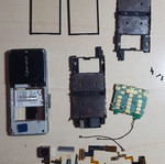 Sony Ericsson C510 parts used
