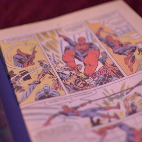 Spider-Man comic issue 563 1992 Kampana editions like new