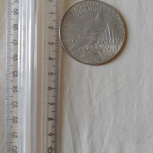 Silver 1921 United States One Dollar Coin, Very Fine