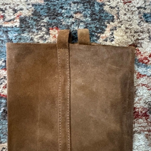 Massimo Dutti brown boots size 38 like new