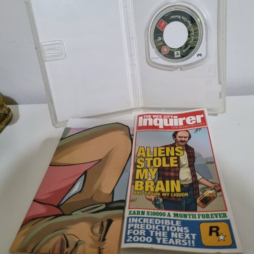 Grand Theft Auto PSP used for PlayStation Portable
