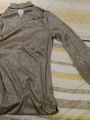 Minkpink dress like new, size small/medium, metallic beige