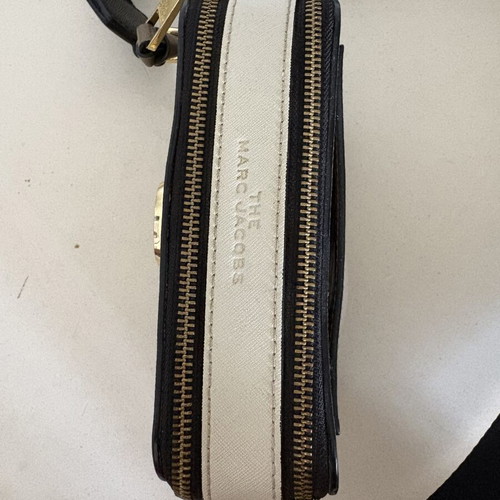 Marc Jacobs The Snapshot shoulder bag, grey beige