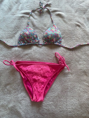 Μαγιό σετ Calzedonia καινούργιο, πολύχρωμο, μέγεθος S/M