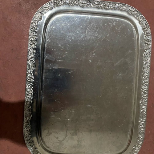 Serving trays used, pack