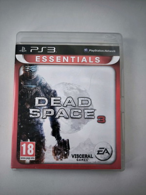 Dead Space 3 Essentials παιχνίδι PS3 CIB