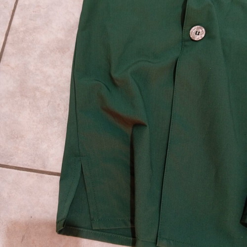 Green women's suit set, new