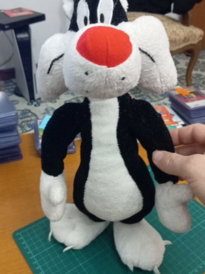 Λούτρινο παιχνίδι Σιλβέστερ μεταχειρισμένο από τα Looney Tunes