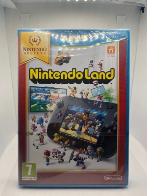NintendoLand Wii U Nintendo παιχνίδι καινούργιο σφραγισμένο PAL mint