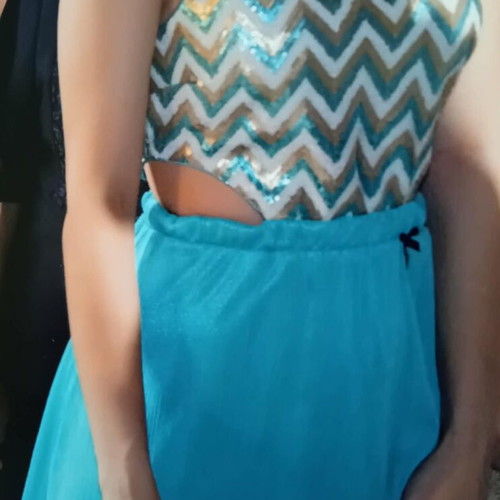 Lynne turquoise dress new, size S
