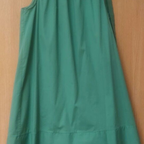 Summer dress one size, green, new