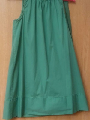 Summer dress one size, green, new