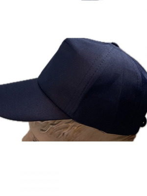 Jockey Hat Monochrome Adult Dark Blue New
