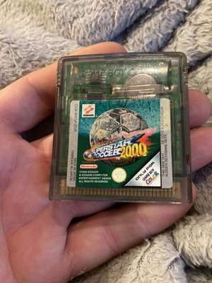 Nintendo International Superstar Soccer 2000 Game Boy Color used