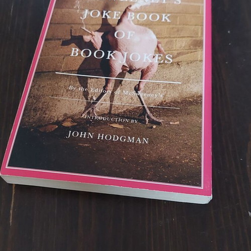 The McSweeney's Joke Book of Book Jokes paperback