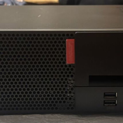 Lenovo ThinkCentre M725s desktop used, Ryzen 3 PRO 2200G, 8GB RAM, 128GB SSD