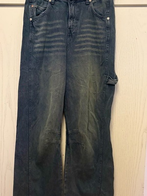 Bershka jeans like new, size 38, green