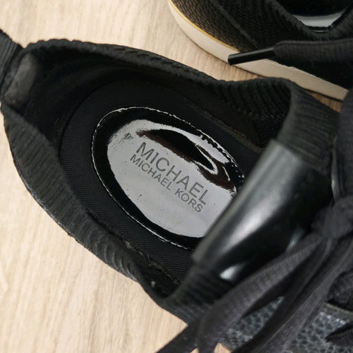 Michael Kors sneakers like new, size 40, black