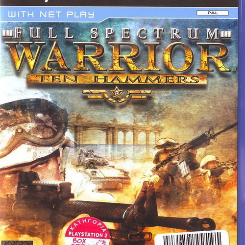 Full Spectrum Warrior Ten Hammers PlayStation 2 used